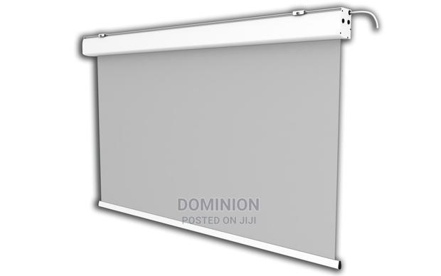 Top Edge 250*250 Manual Projector Screen · Photo 3