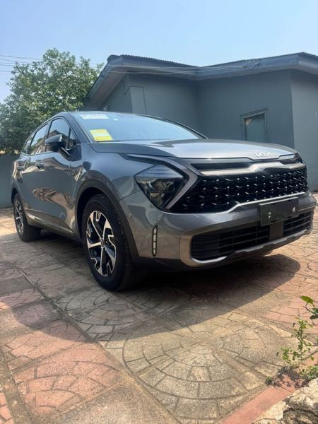 Kia Sportage Hybrid 2025 Gray