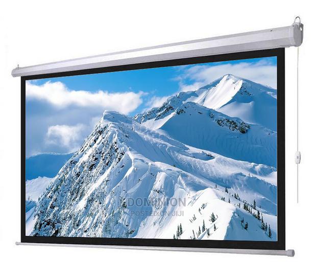 250cm X 250cm Electronic Projector Screen · Photo 2