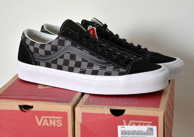 Old Skool Vans Checkboard · Photo 4