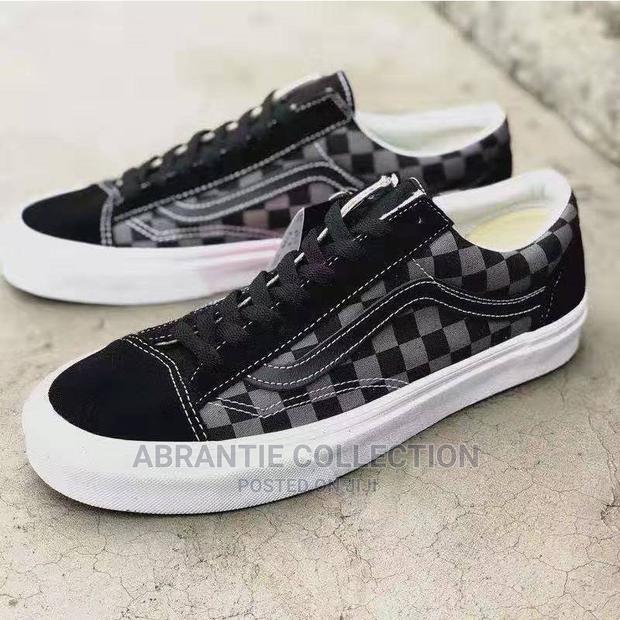 Old Skool Vans Checkboard · Photo 3