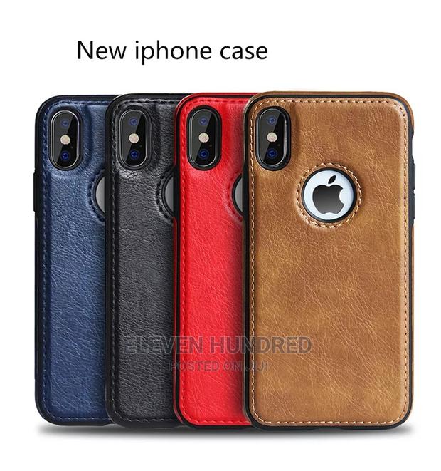 iPhone Xs Max/Xs/Xs/Xr Leather Case (All Colours) · Photo 4