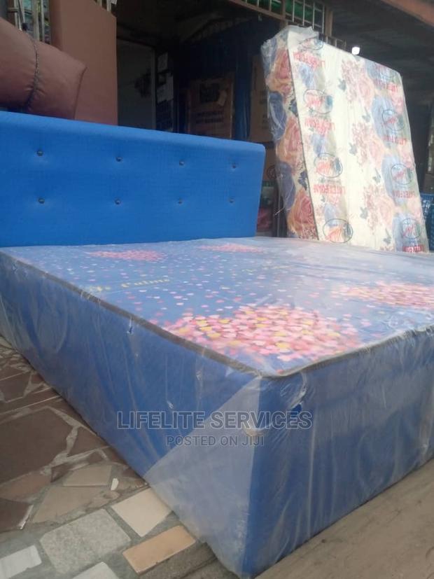 Quality Bed With Inbuilt Mattress
