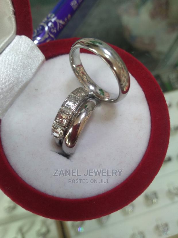 Titanium Silver Rings · Photo 3