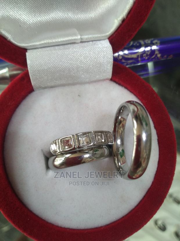 Titanium Silver Rings · Photo 4