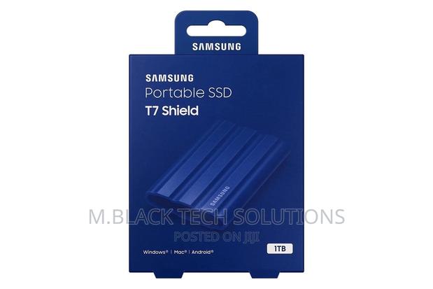1TB Samsung T7 Shield Portable SSD