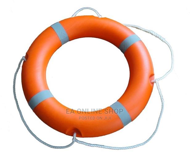 Lifeguard Pool Buoy Rescue Ring For Swimming Pools · Photo 4