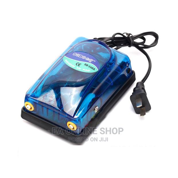 Aquarium Double Outlet With Air Tube Air Stone · Photo 2