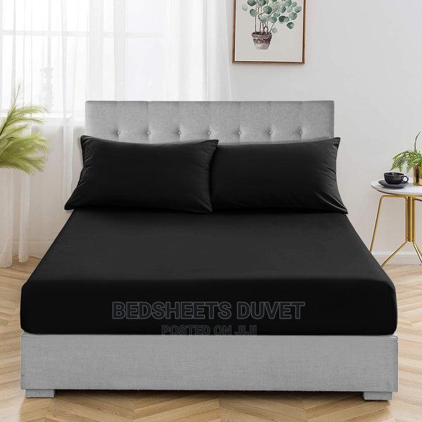 Black Fitted Sheet · Photo 2