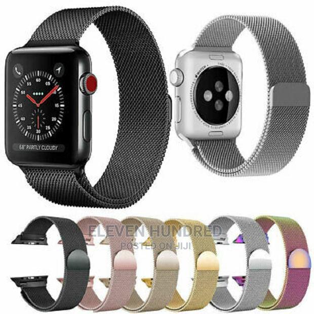 Iwatch Series 7/6/5/4/3/2/1. Band With Screen Protector Case · Photo 4