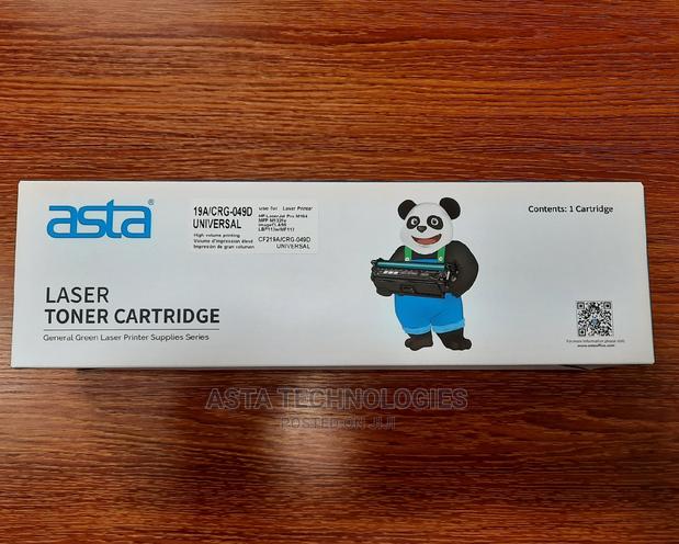 Toner Cartridge 19A CRG-049d