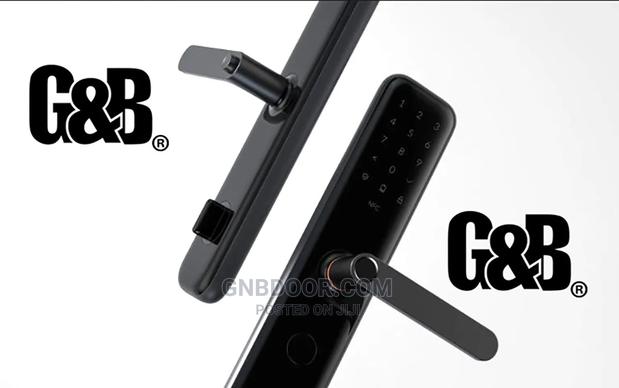 G B Smart Lock Fingerprint Handle Digital Door Handle
