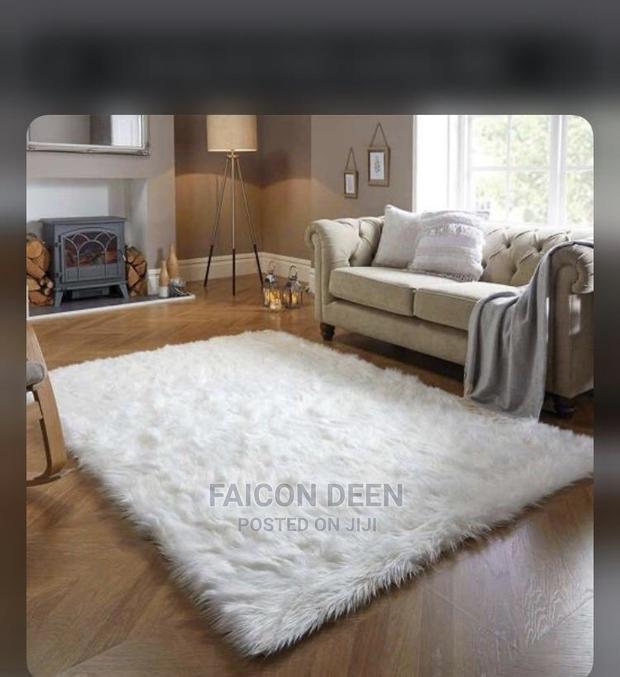 Fluffy Center Rug Available in Diff Colors **Size:180x 120cm · Photo 1