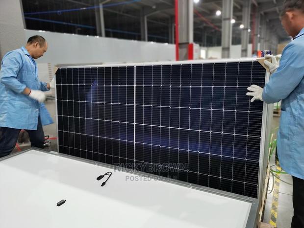 455watts JA Solar Monocrystalline Panels · Photo 3