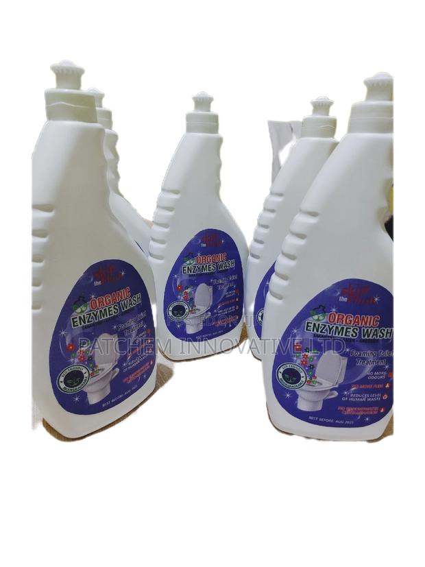 Organic Enzymes Wash