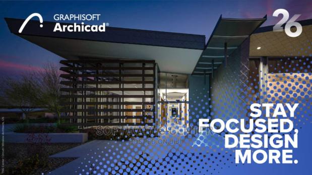 Graphisoft Archicad 26 Int Build 3001 · Photo 2
