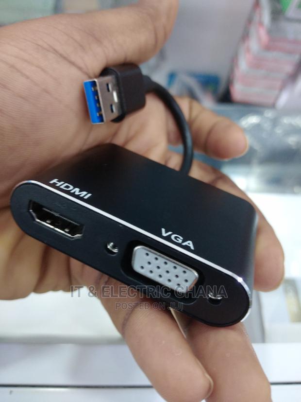 USB to Hdmi and Vga Adapter photo 2