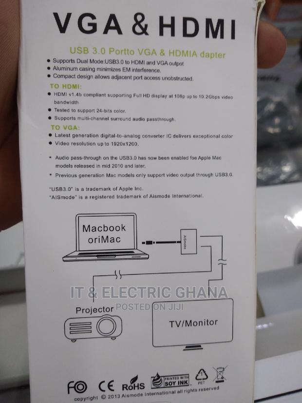 USB to Hdmi and Vga Adapter photo 3
