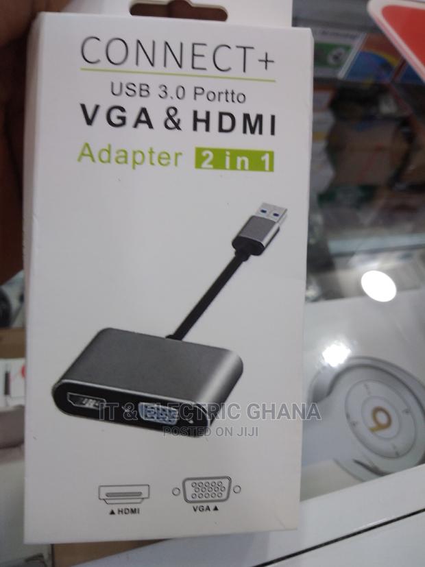 USB to Hdmi and Vga Adapter photo 4