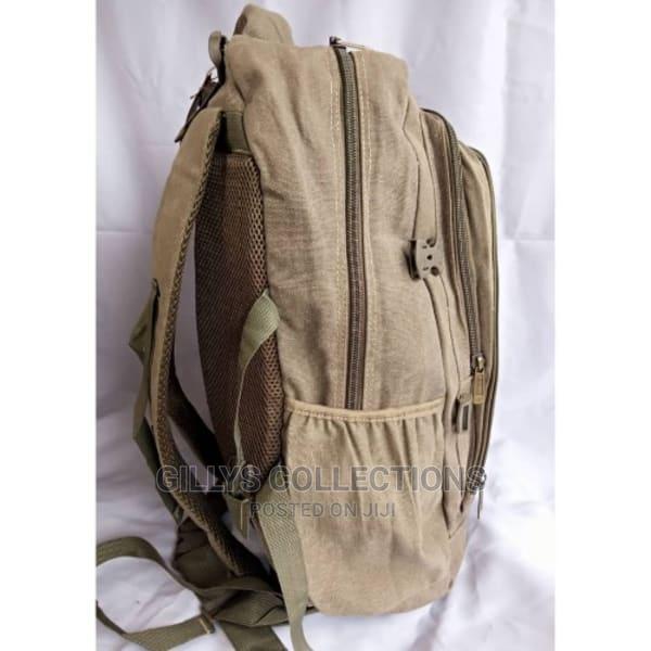 Khaki Durable Multipurpose Military Backpack photo 3