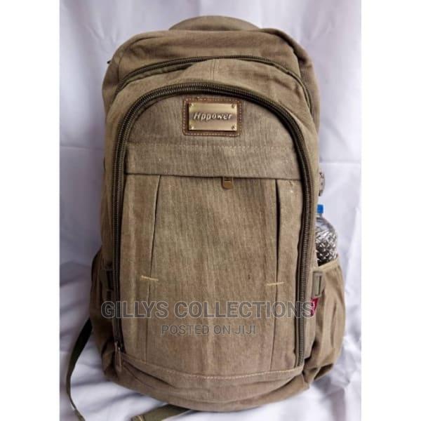 Khaki Durable Multipurpose Military Backpack