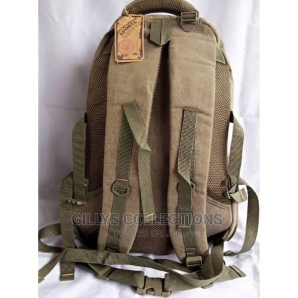 Khaki Durable Multipurpose Military Backpack photo 2