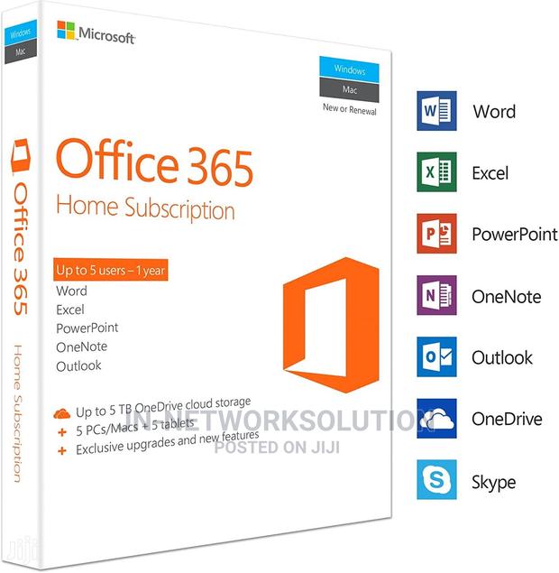Microsoft Office 365 Family Accounts 1year 1pcs · Photo 4