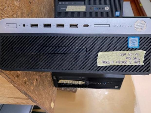 Desktop Computer HP ProDesk 600 G4 4GB Intel Core I3 500GB · Photo 4
