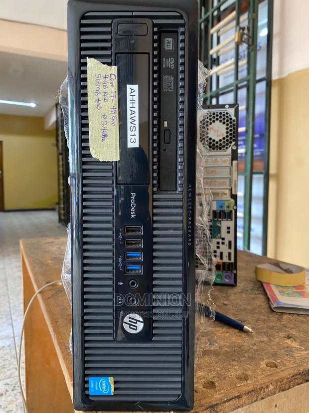 Desktop Computer HP 4GB Intel Core I7 500GB · Photo 4