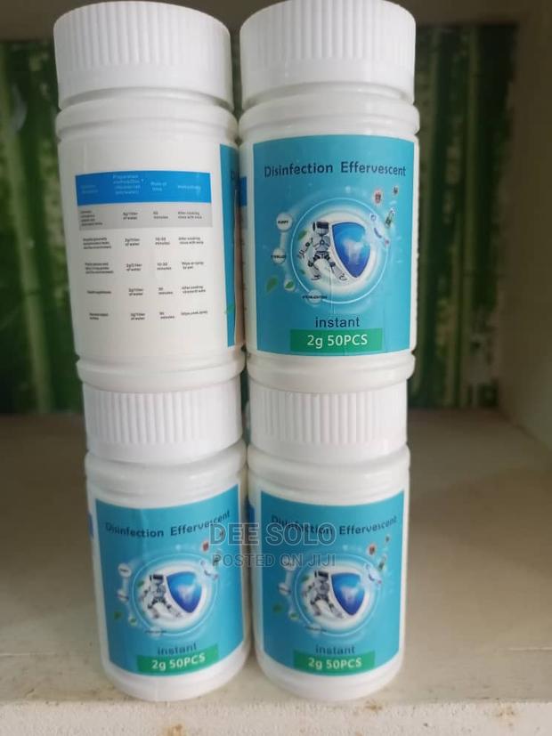 Chlorine Effervescent Tablets · Photo 4