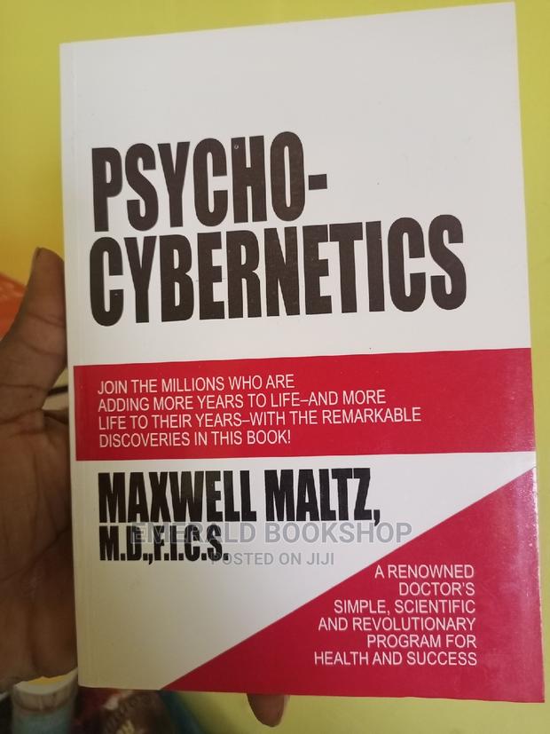 Psycho-Cybernetics Book Ghana · Photo 1