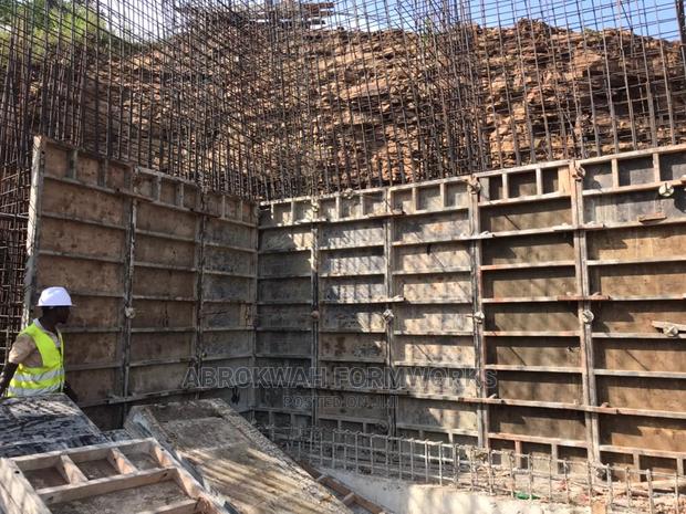 Retaining Wall/Columns/Scaffolds/Bridge/Gutter/Kumasi