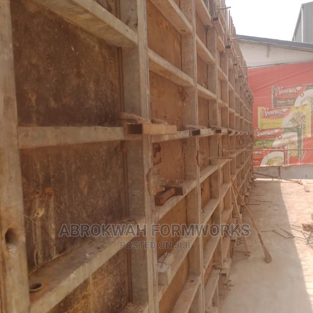 Retaining Wall/Columns/Scaffolds/Bridge/Gutter/Kumasi