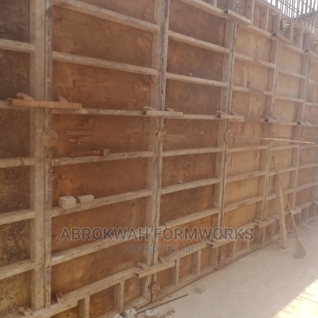 Retaining Wall/Columns/Scaffolds/Bridge/Gutter/Kumasi