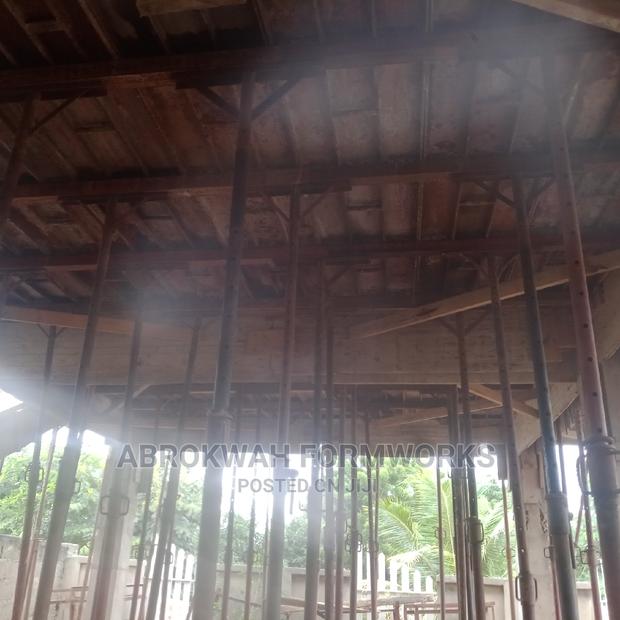 Retaining Wall/Columns/Scaffolds/Bridge/Gutter/Kumasi