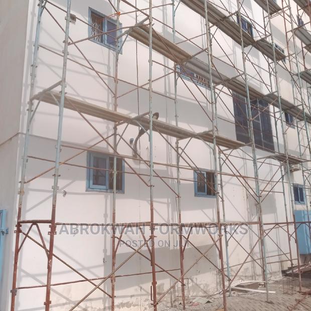 Retaining Wall/Columns/Scaffolds/Bridge/Gutter/Kumasi