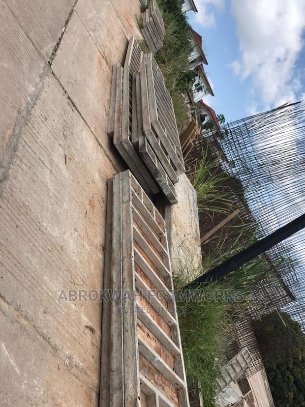 Retaining Wall/Columns/Scaffolds/Bridge/Gutter/Kumasi