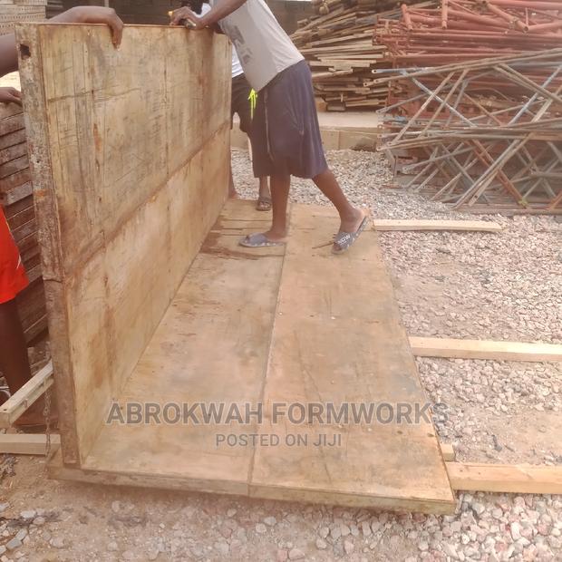 Retaining Wall/Formwork/Columns/Scaffolds/Slabs/Decking/
