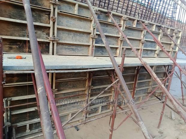 Retaining Wall/Formwork/Columns/Scaffolds/Slabs/Decking/