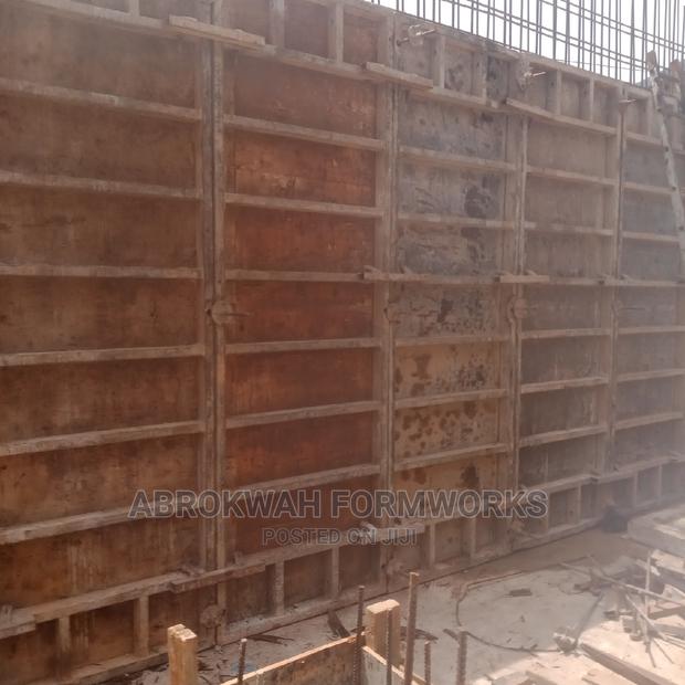 Retaining Wall/Formwork/Columns/Scaffolds/Slabs/Decking/