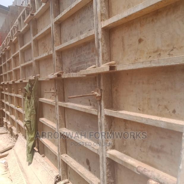 Retaining Wall/Formwork/Columns/Scaffolds/Slabs/Decking/