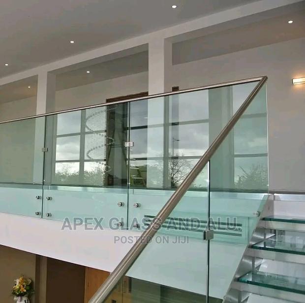Frameless Tempered Balustrade photo 2