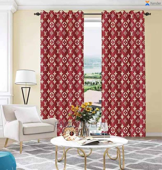 Beautiful Elegant Curtains(Also in Diff Colors Design · Photo 1