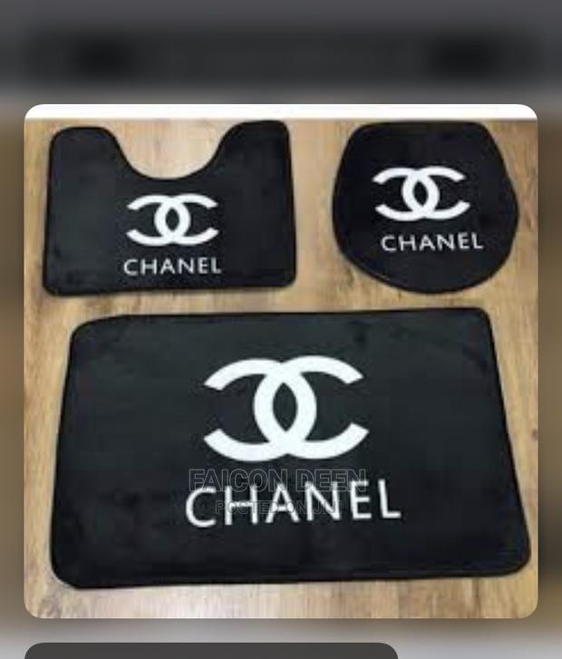 Toilet Bathroom Set Mat(Also in Diff Colors Designs · Photo 1