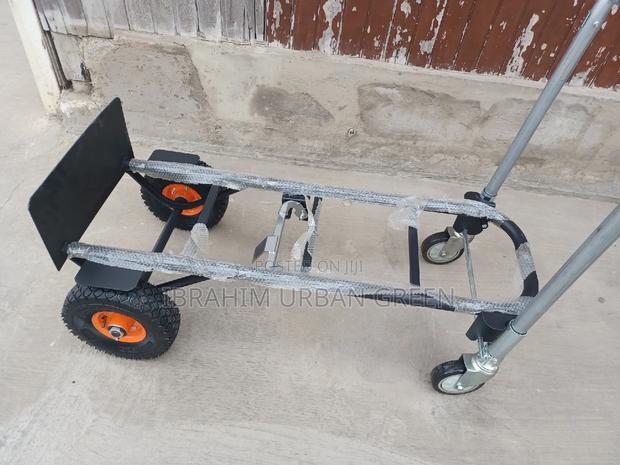 Four Wheels Trolley Black · Photo 2