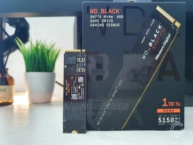 1tb Wd Black Sn770 Pcie Nvme M.2 Gen 4 X 4 Ps5 Compatible · Photo 3