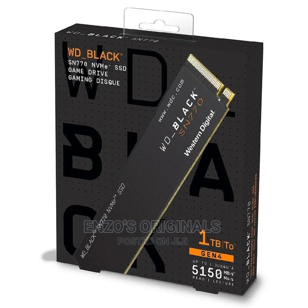 1tb Wd Black Sn770 Pcie Nvme M.2 Gen 4 X 4 Ps5 Compatible · Photo 4