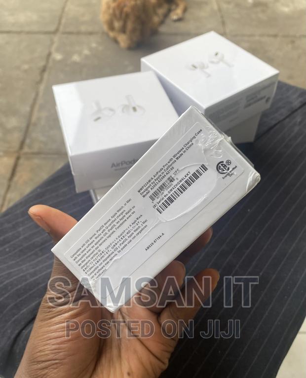 Apple Airpods PRO 2nd Gen. (Extra Base) With Magsafe Case photo 2