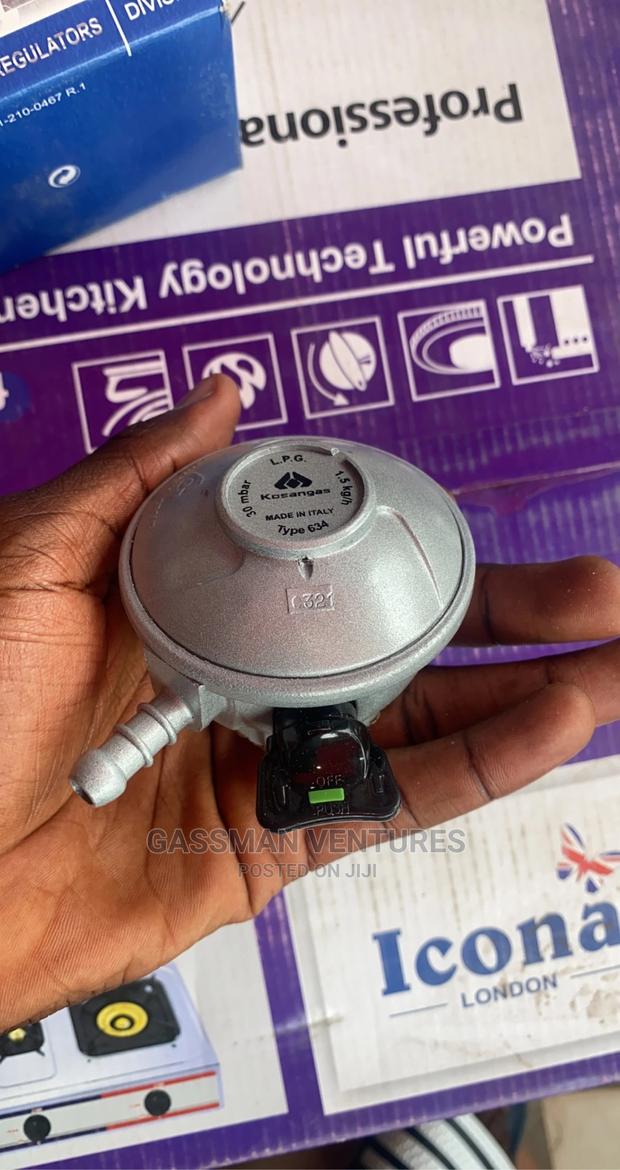 Low and High Pressure Gas Regulators