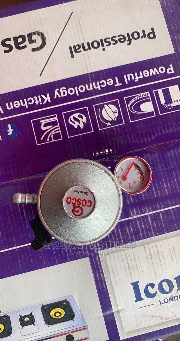 Low and High Pressure Gas Regulators